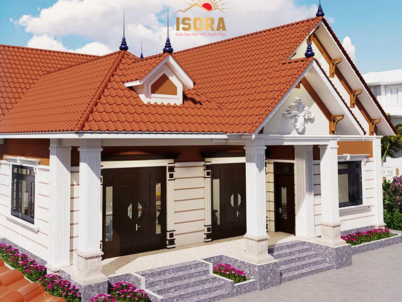 Mẫu ngói lợp nhà đẹp hiện nay