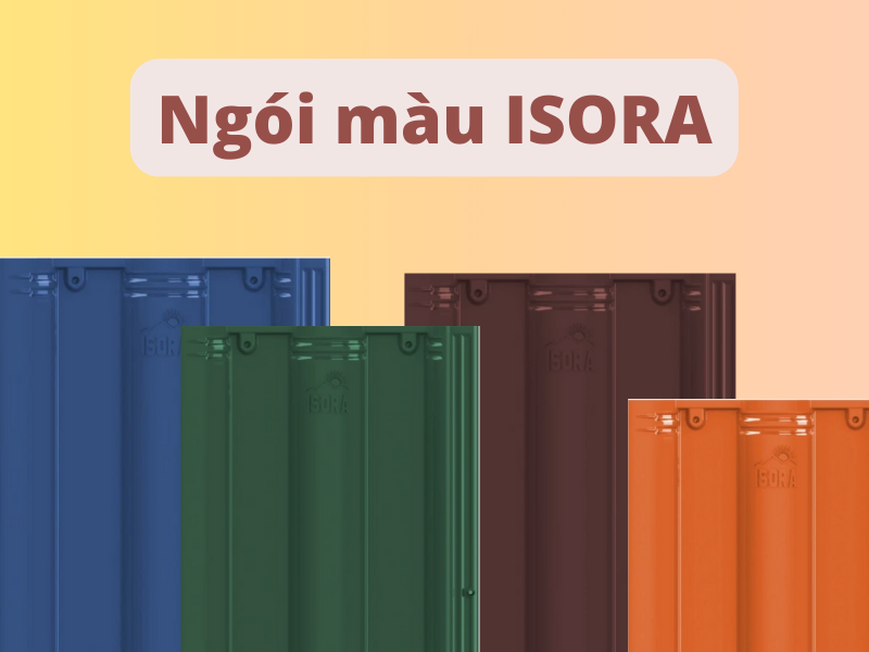 Ngói màu ISORA