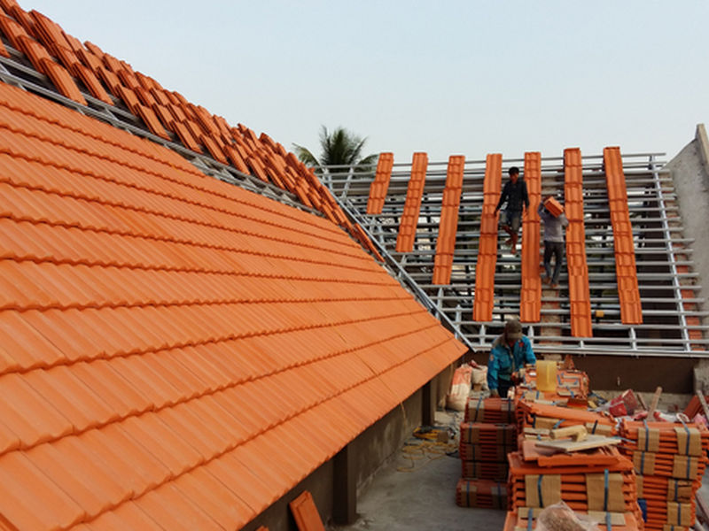 Phương pháp lợp ngói