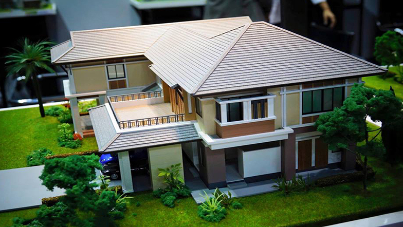 Mẫu Ngói Lợp Nhà Phẳng