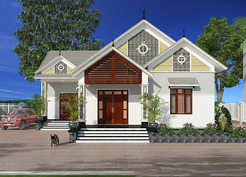 ngói lợp nhà mái thái Isora