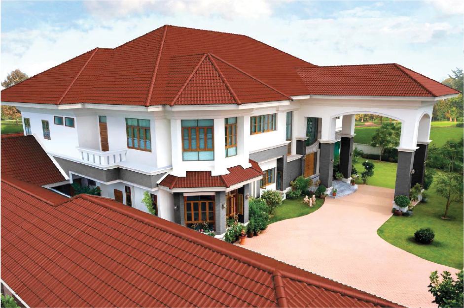 Ngói lợp nhà siêu nhẹ