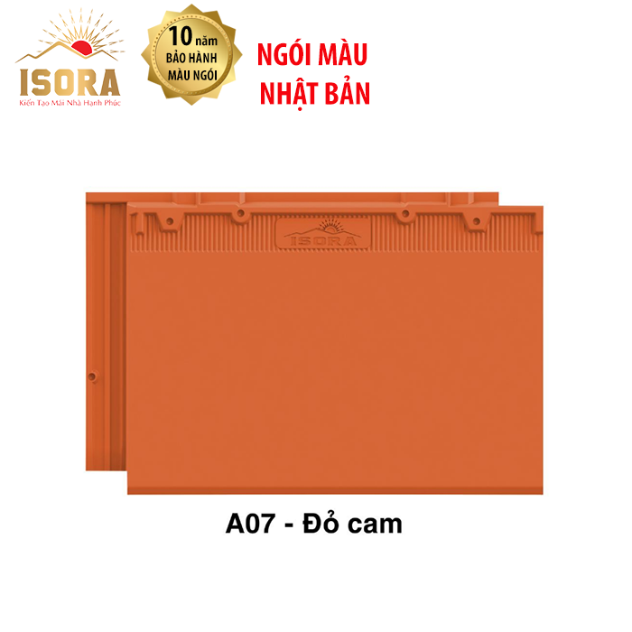 ngói phẳng Isora