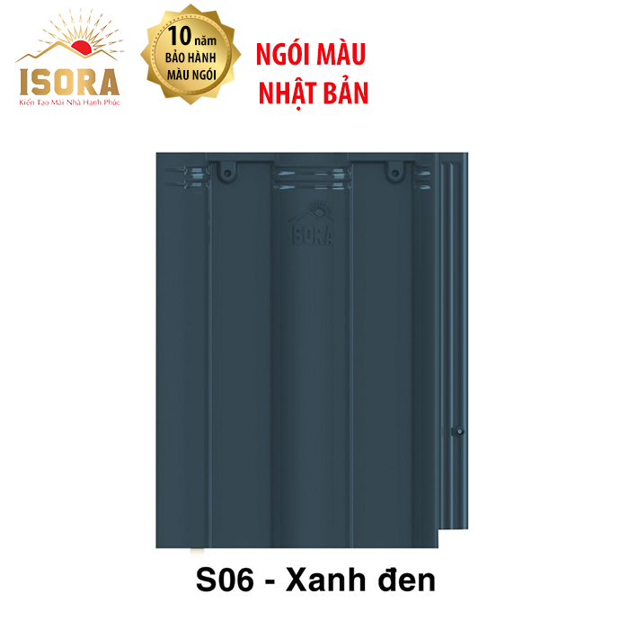 ngói sóng Isora