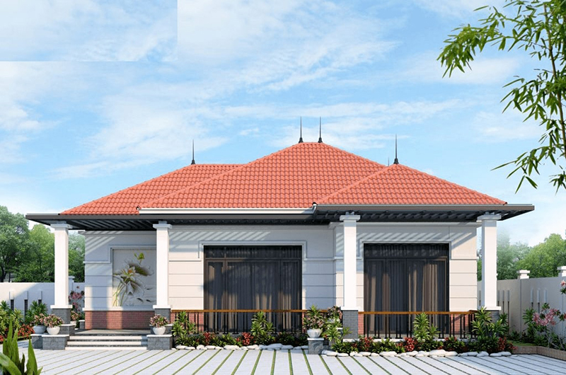 ngói lợp nhà mái thái