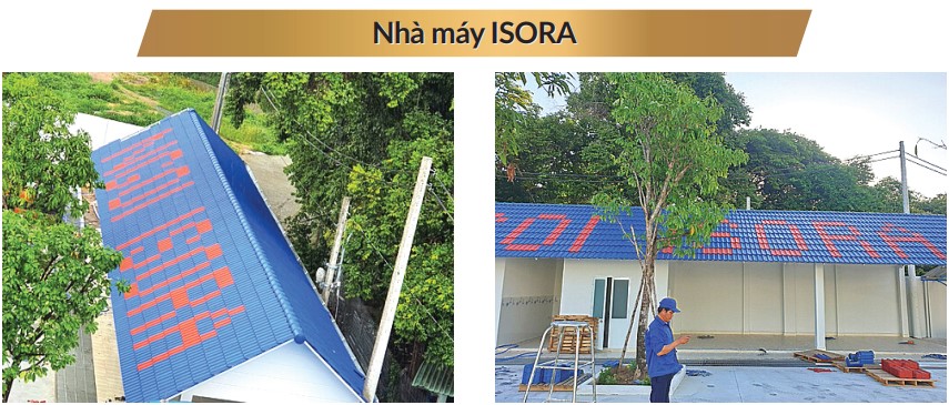 nhà máy ngói Isora