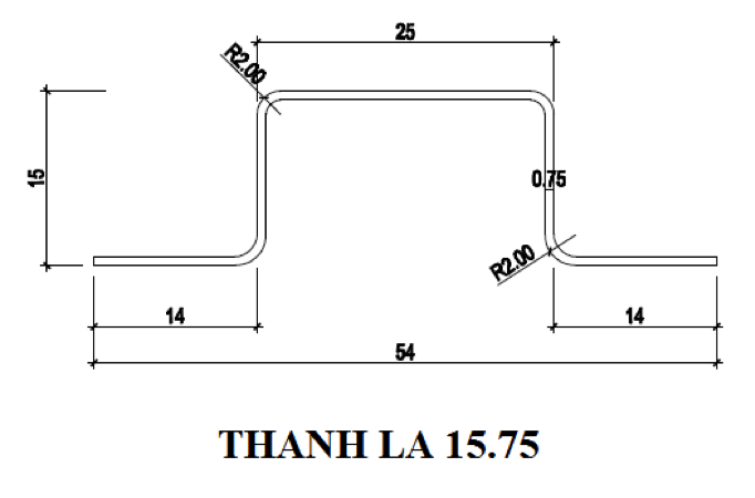 Rui mè thép siêu nhẹ chống rỉ VNTRUSS