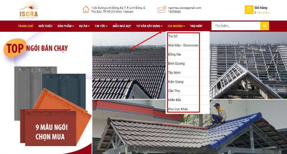 Tổng đại lý vật liệu xây dựng