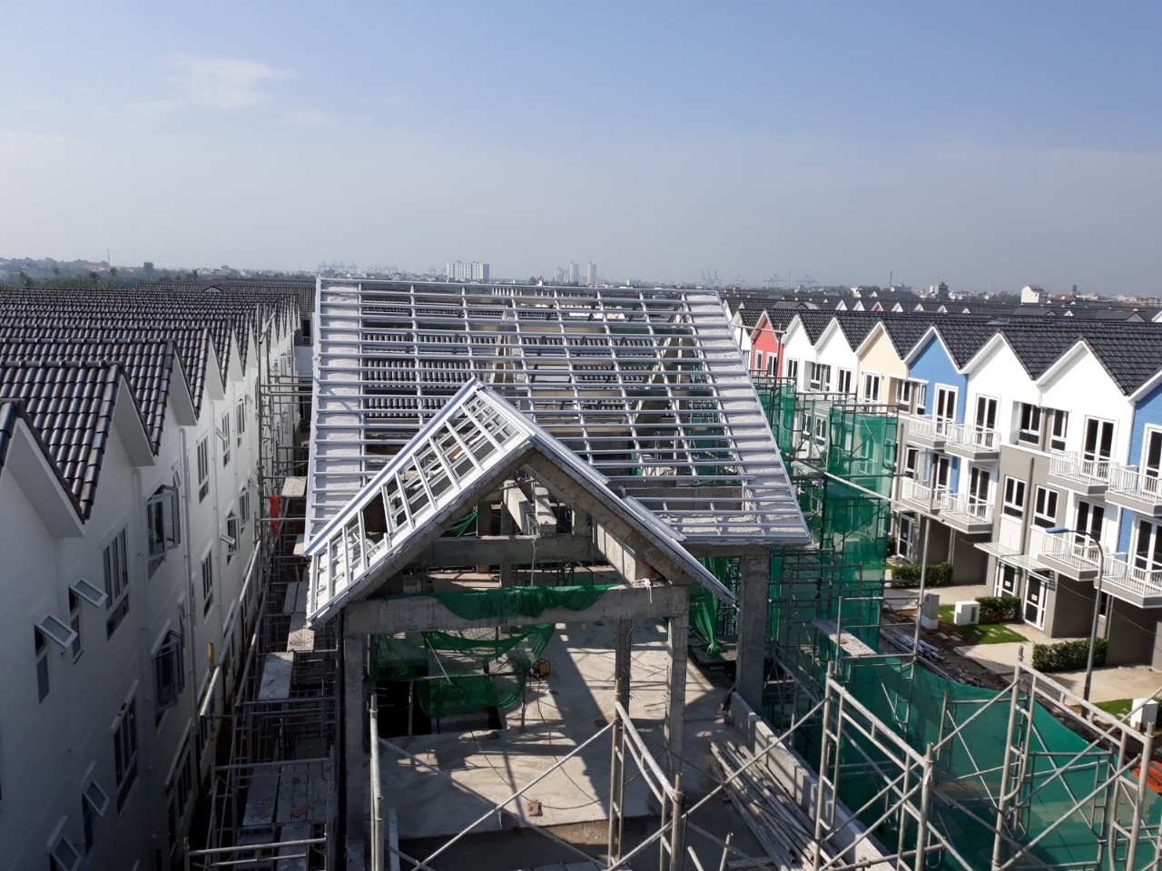 khoảng cách xà gồ vntruss lợp mái ngói khoảng cách xà gồ vntruss lợp mái ngói