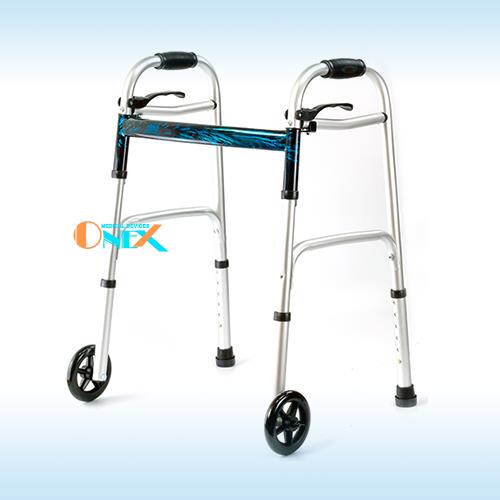 Khung tập đi bánh lớn - thắng xếp (siêu Hot)