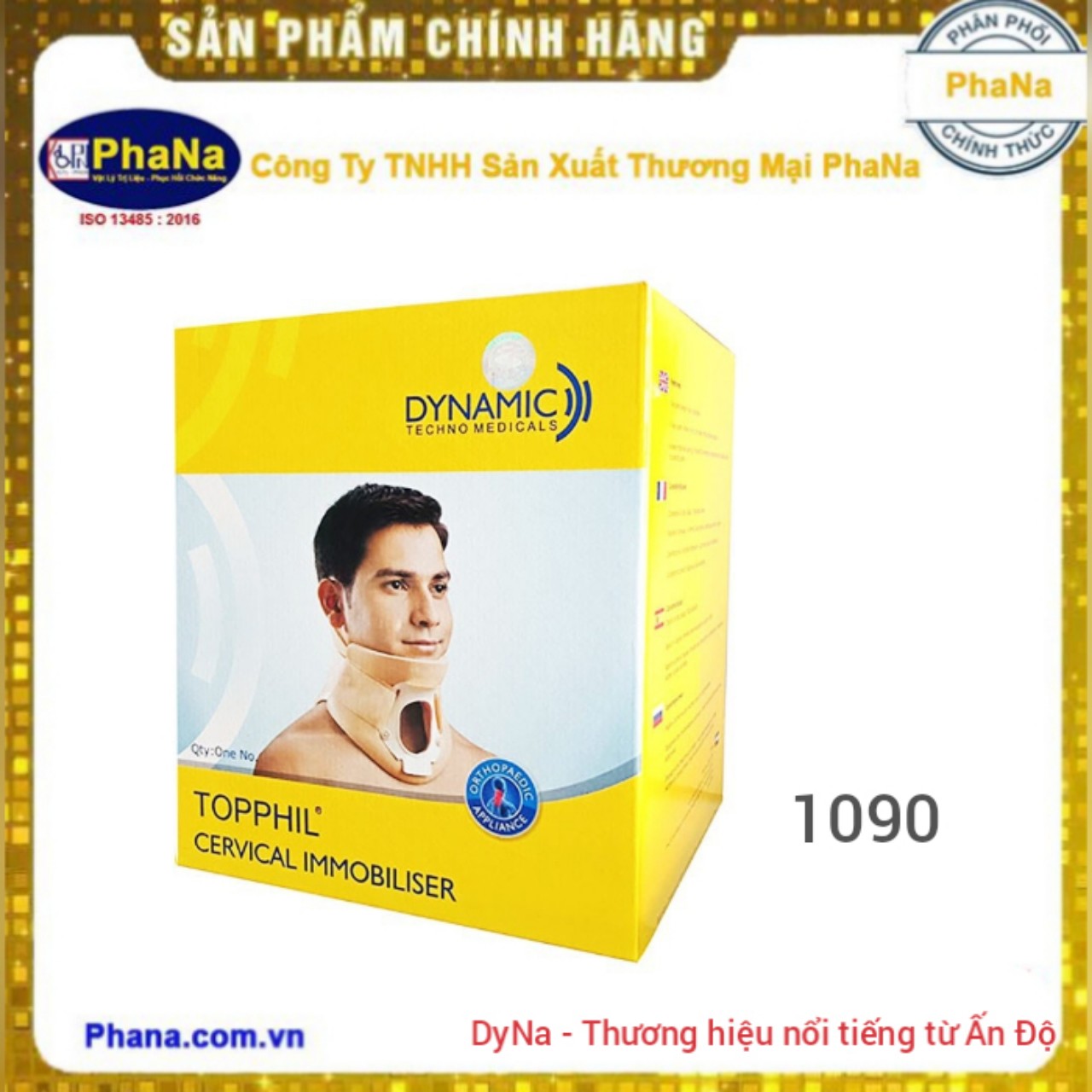 Đai cổ Topphil (Hàng nhập Ấn Độ) -1090