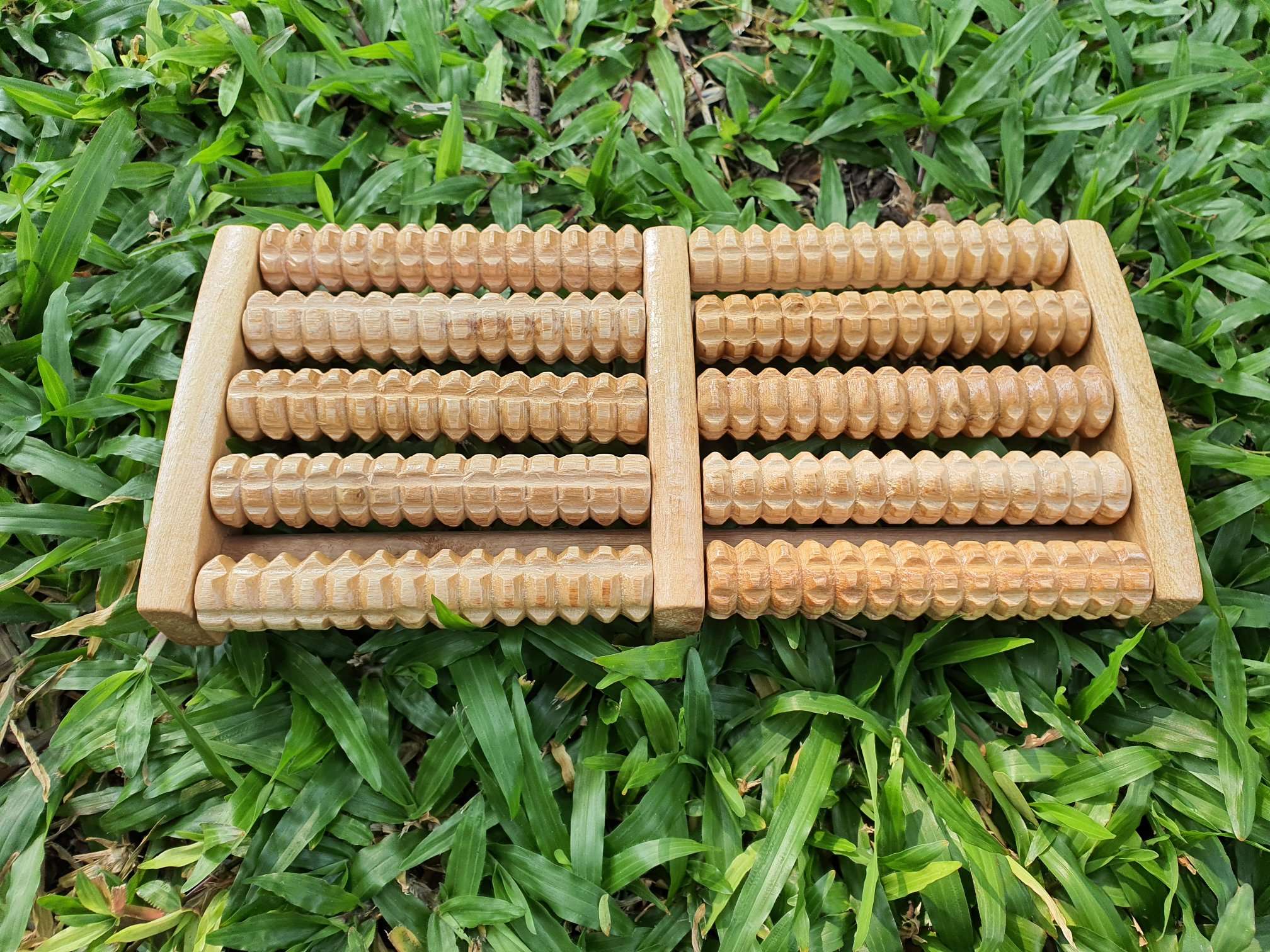 MN-MCT.3 - Bàn lăn massage gỗ M3