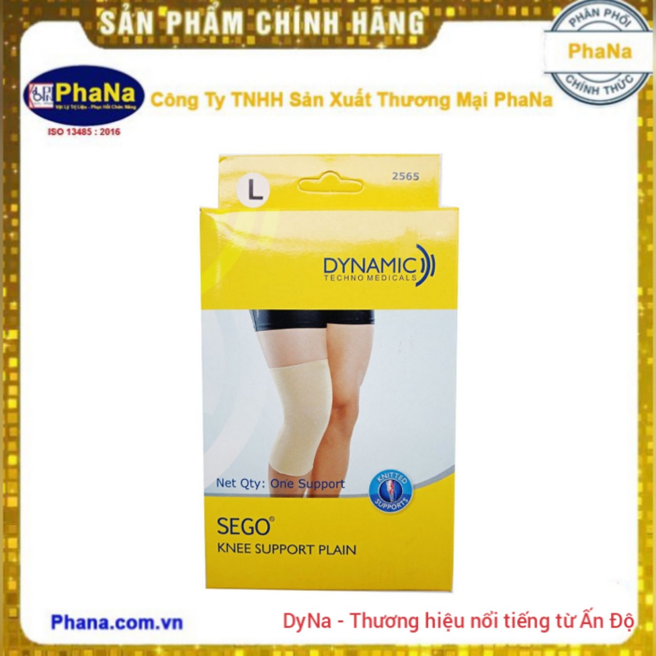 Đai đầu gối Sego 2565 (hàng nhập)