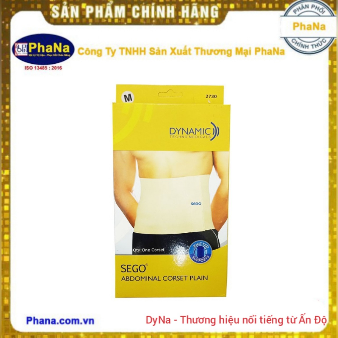 Đai nịt bụng | Đai nịt bụng Sego (Hàng nhập Ấn Độ) - 2730