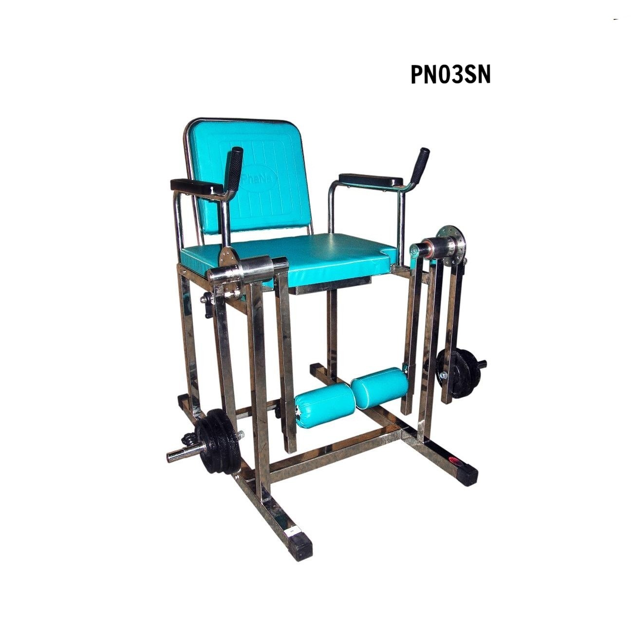 PN03SN - Ghế tập cơ đùi (nhỏ, sắt) - PHCN