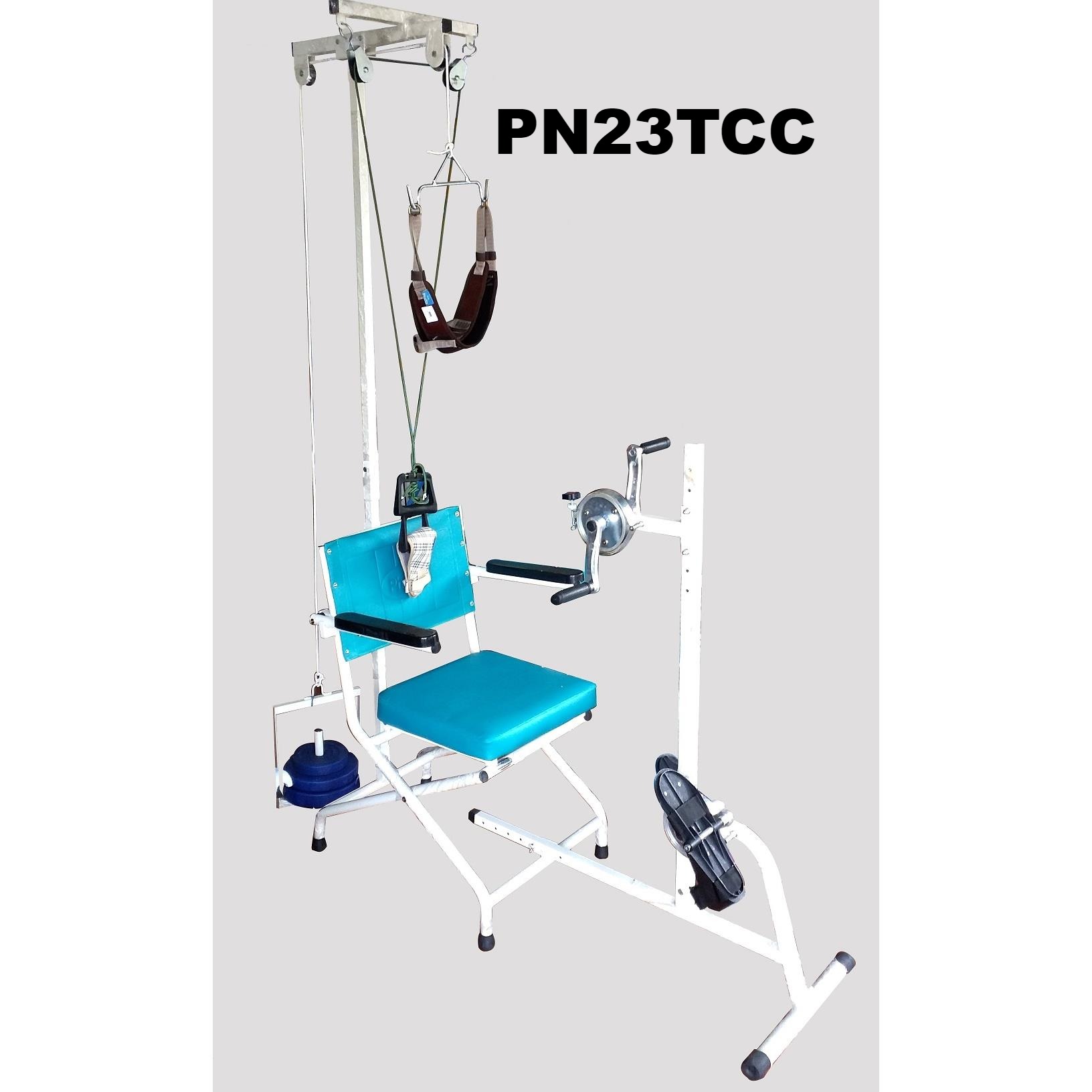 PN23TCC - Ghế tập mạnh tay chân + kéo cổ