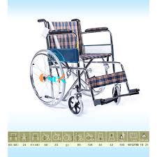 Xe lăn thường vải caro TBYT ONE-X 809I