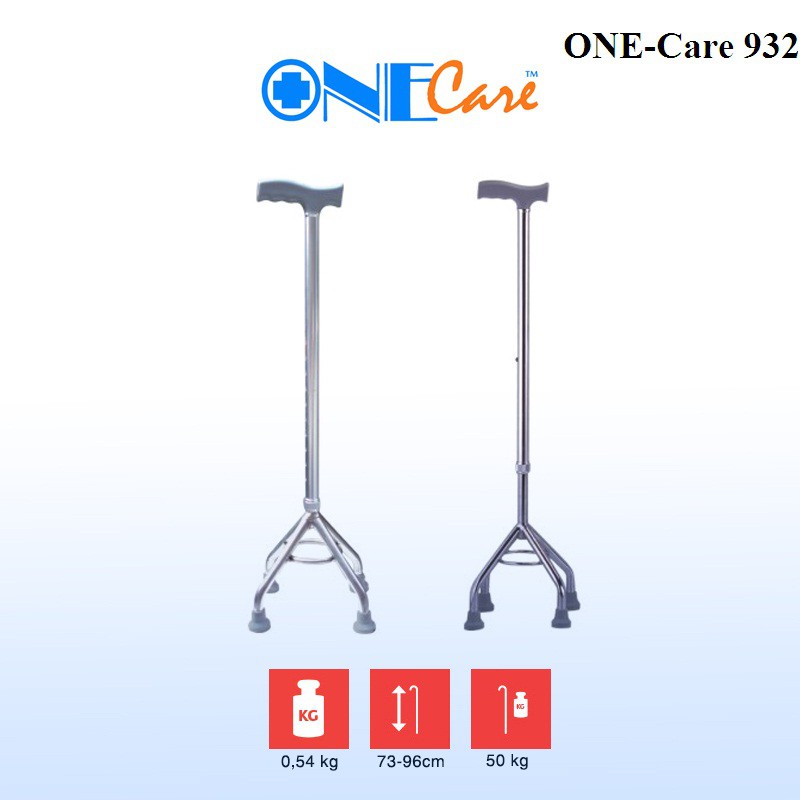 Gậy 4 chân cao ONE-Care 932 TBYT