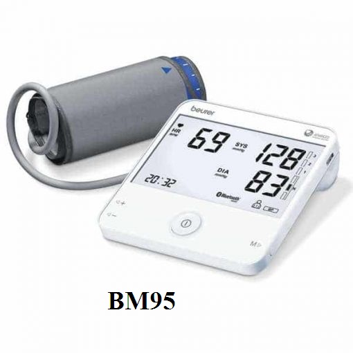MÁY ĐO HUYẾT ÁP VÀ ĐIỆN TÂM ĐỒ BM95