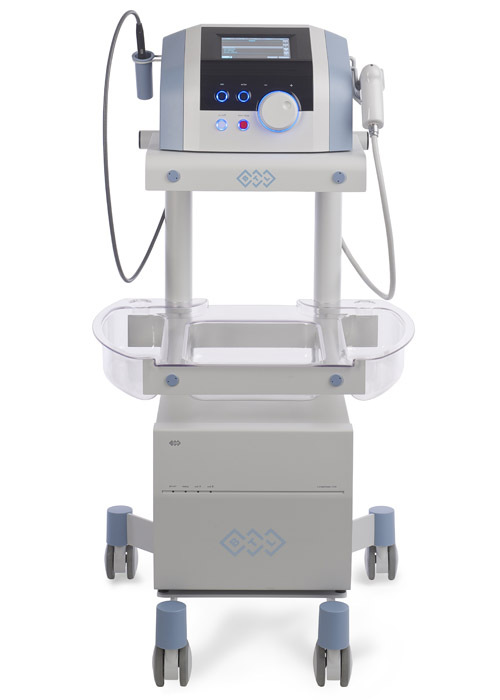 MÁY ĐIỀU TRỊ SÓNG XUNG KÍCH BTL-5000 SWT POWER + HIGH INTENSITY LASER 12 W