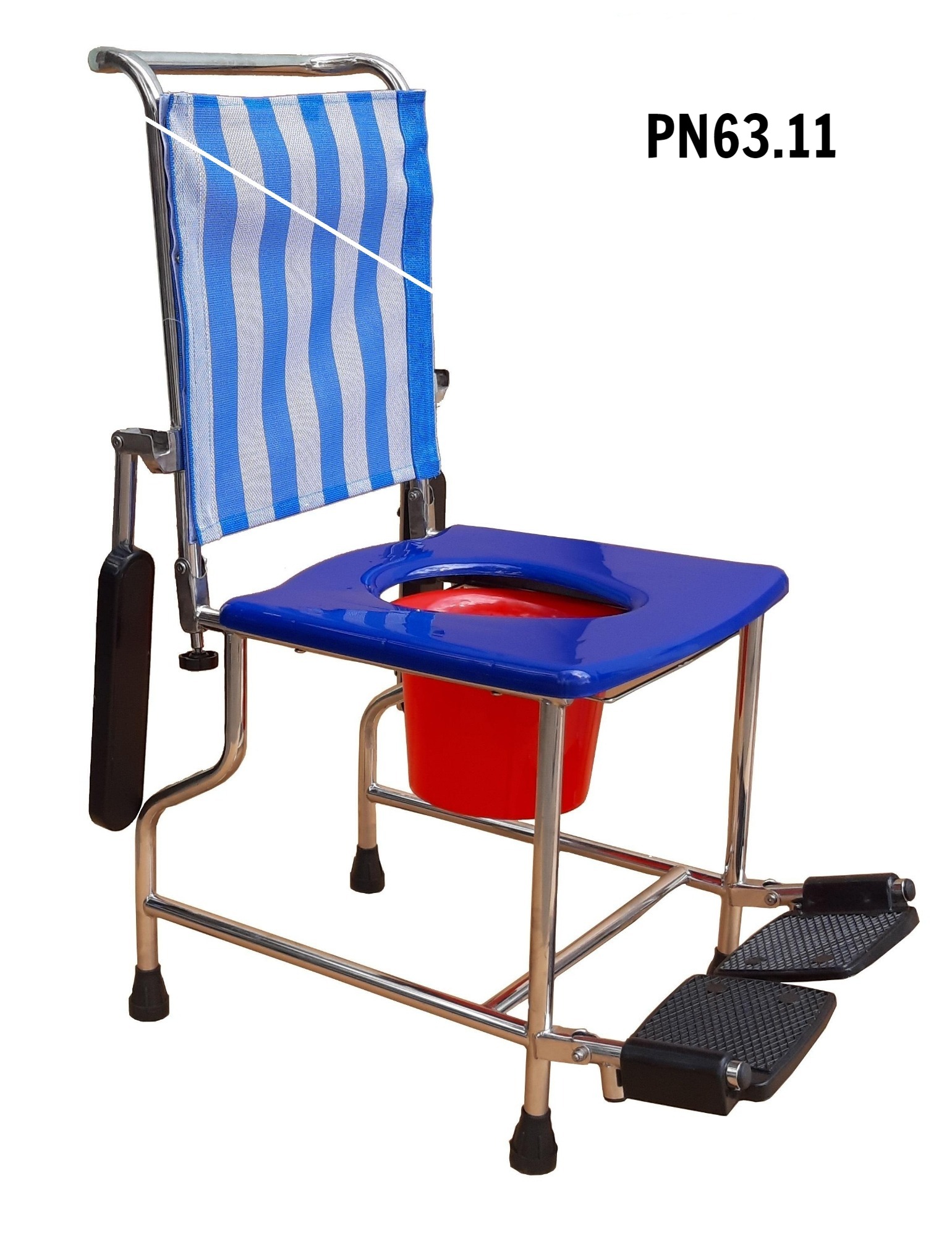 GHẾ VỆ SINH KHÔNG BÁNH XE PN63.11
