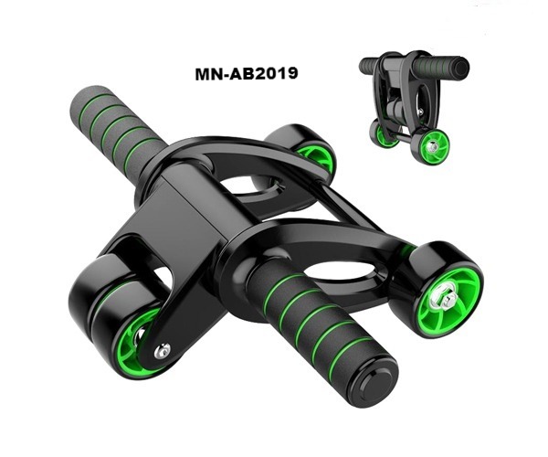 Con lăn tập bụng 4 bánh AB 2019