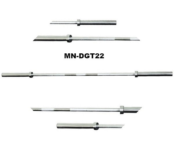 Đòn gánh tạ 2,2m lắp tạ phi 50