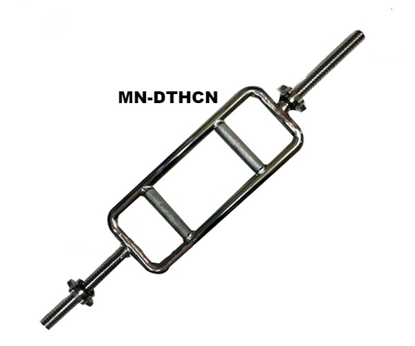 Đòn tạ hình chữ nhật Inox