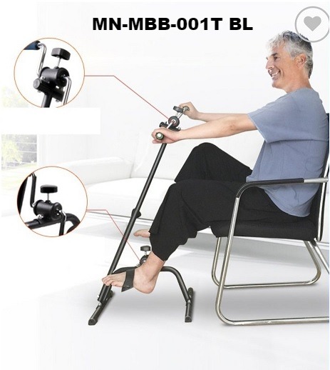 XE ĐẠP TẬP DUAL EXERCISE BIKE, MODEL: MBB-001T BL