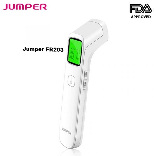 Nhiệt kế hồng ngoại không tiếp xúc đa năng Jumper FR203
