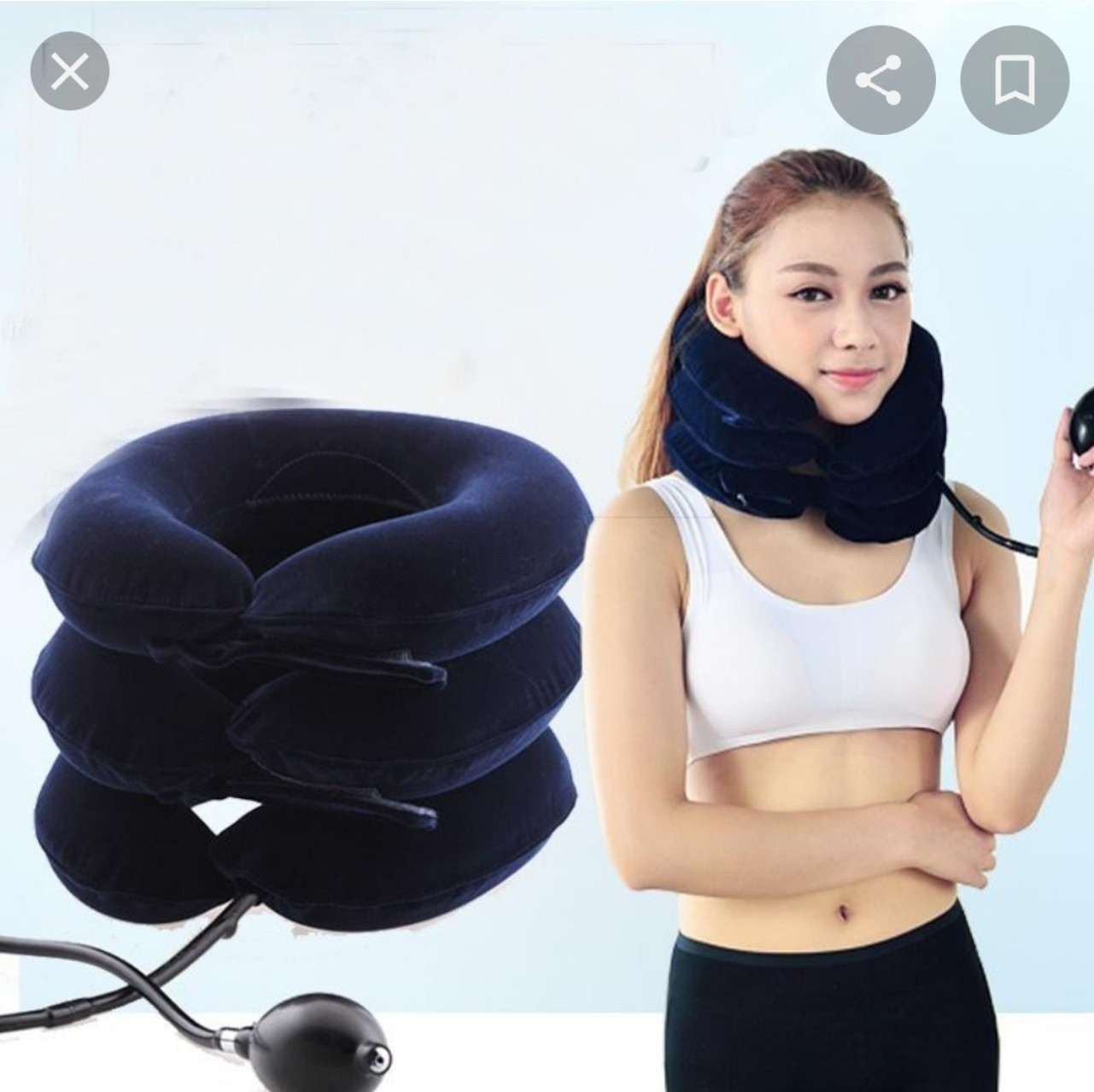 GỐI KÉO CỔ HƠI 3 TẦNG NC-9 MN-GOI-NC-9