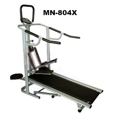Máy chạy bộ cơ 3 chức năng Life 804X