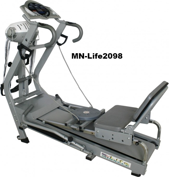 Máy chạy bộ cơ 10 chức năng Life 2098