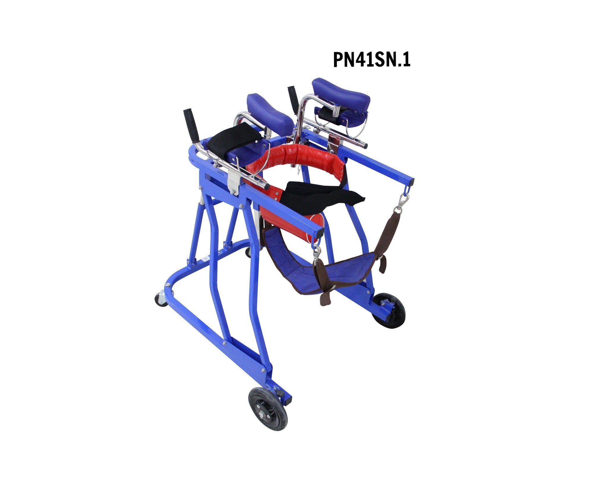 PN41SN.1 Khung tập đi tựa khuỷu -nách nhỏ M1 (sắt ,gù + đai )