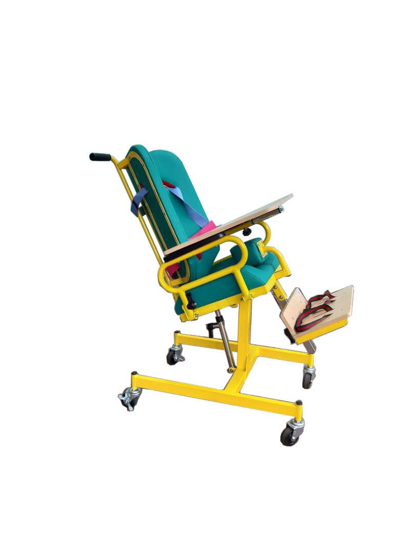 PN49M1 - Ghế ngồi trẻ khuyết tật tam giác ngã nằm