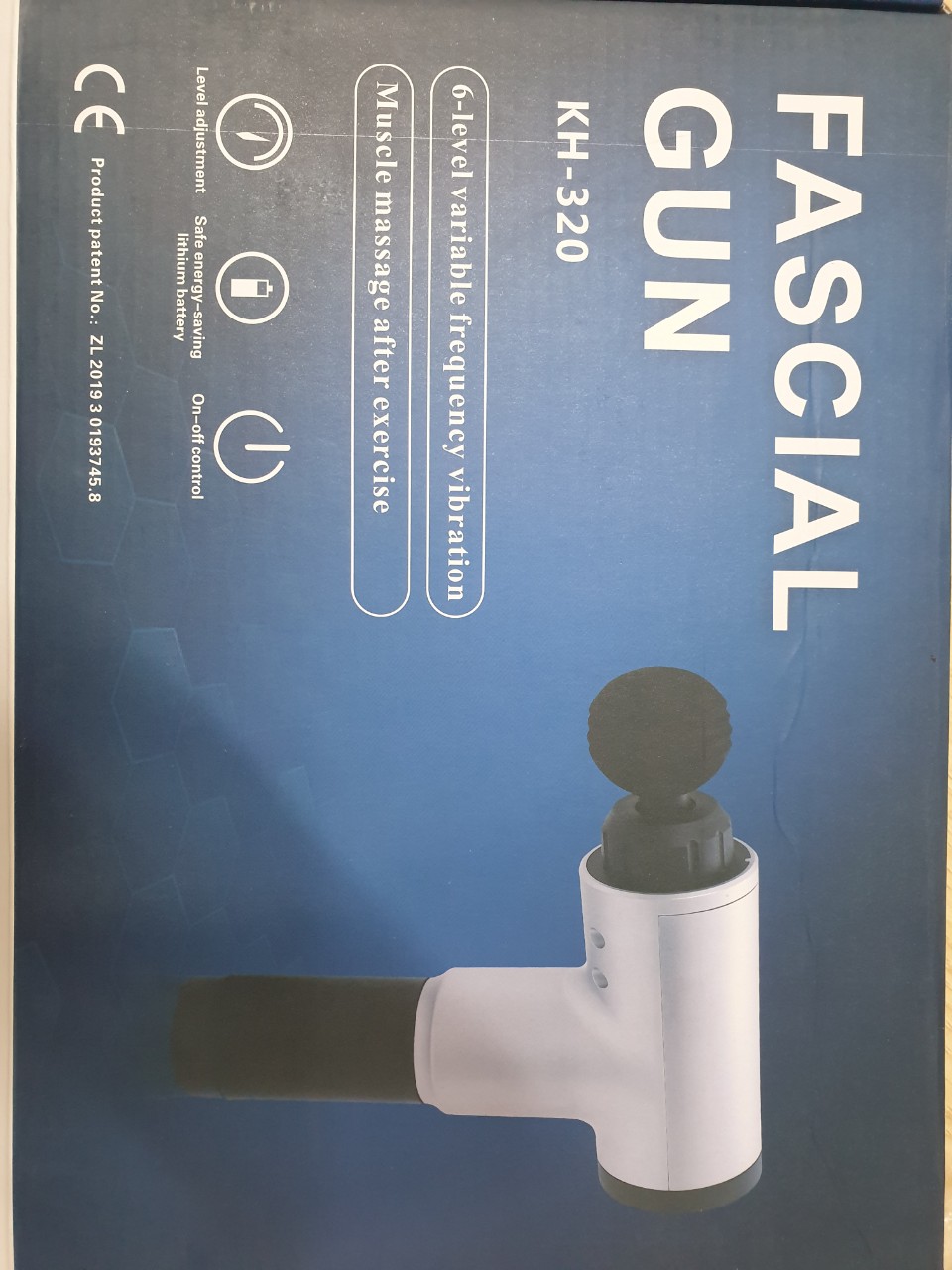 Súng massage trị liệu KH-320