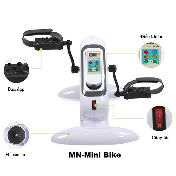 Máy tập phục hồi chức năng Mini Bike