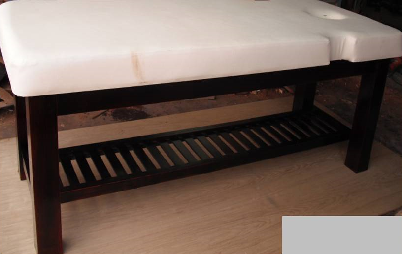 Giường massage, tập PHCN gỗ
