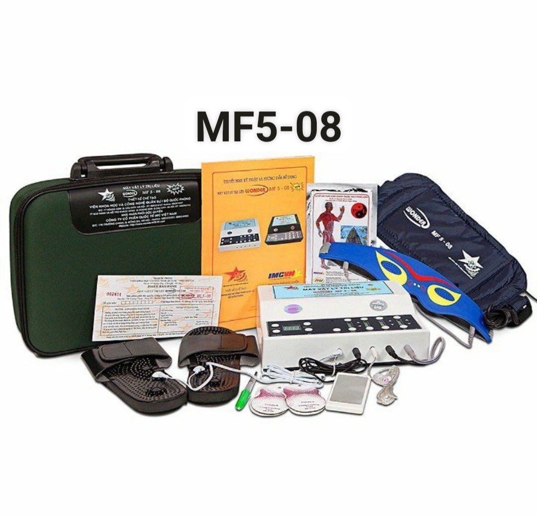 MÁY ĐIỀU TRỊ VẬT LÍ TRỊ LIỆU WONDER MF5-08 - MN-MF5-08