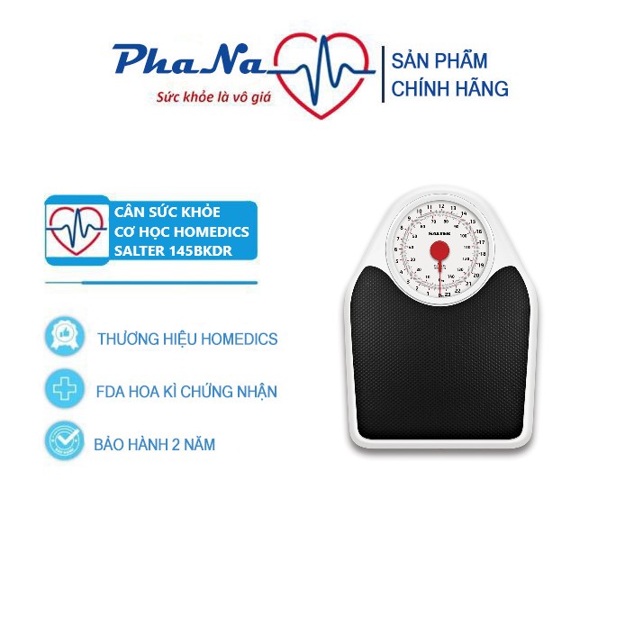 Cân sức khỏe cơ học Salter 145BKDR
