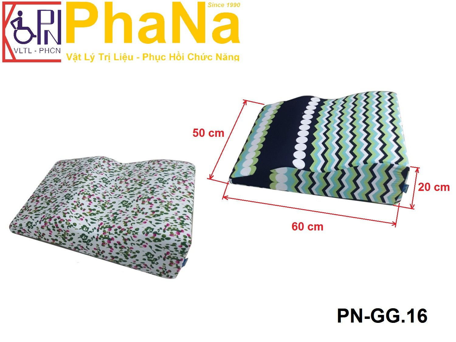 GỐI KÊ CHÂN DÃN TĨNH MẠCH PN-GG.16