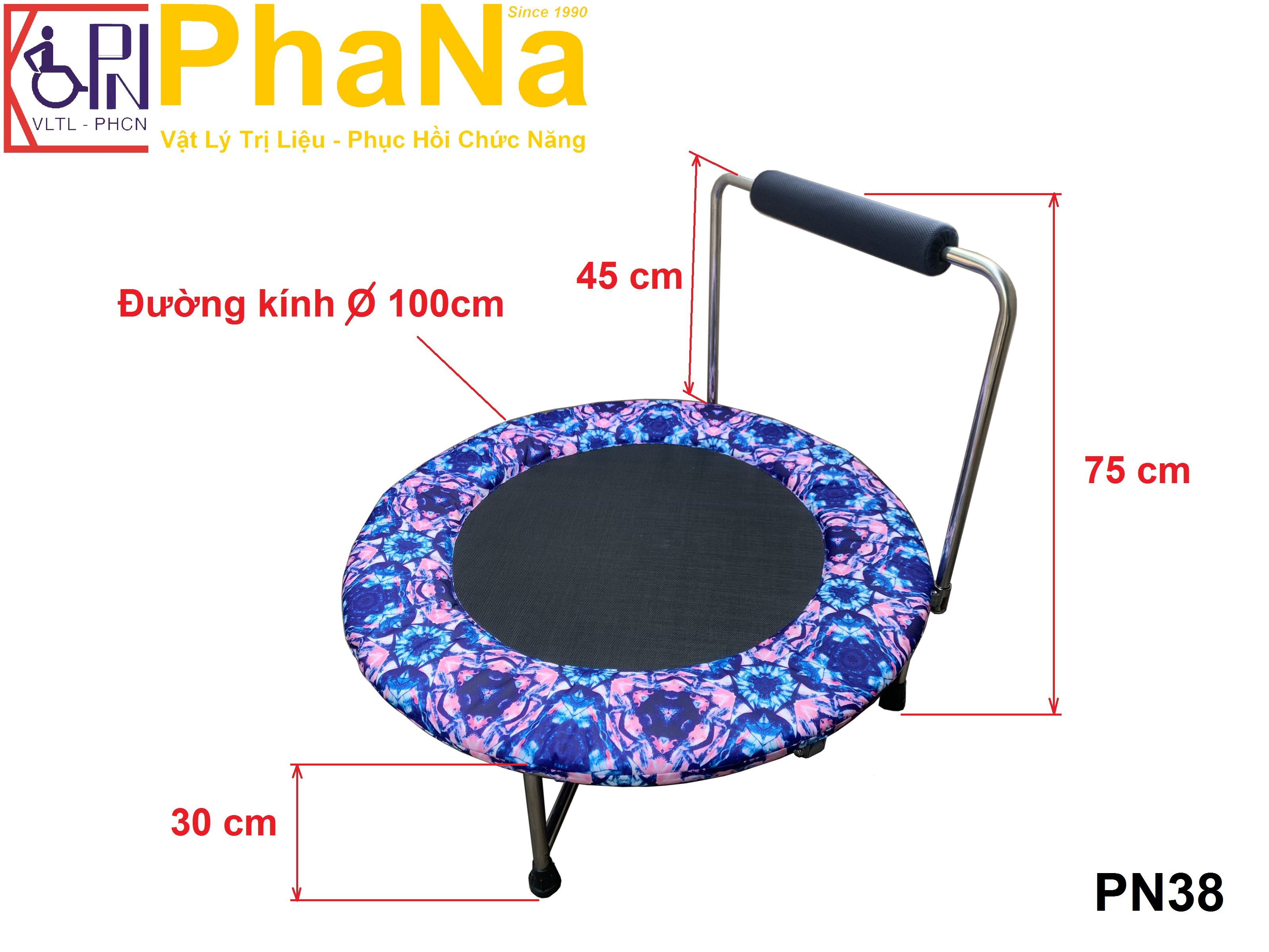 PN38 - Sàn nhún tập trẻ vận động