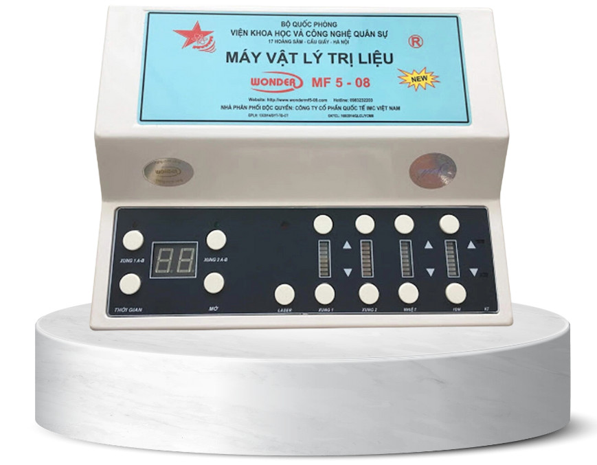 MÁY ĐIỀU TRỊ VẬT LÍ TRỊ LIỆU WONDER MF5-08 - MN-MF5-08