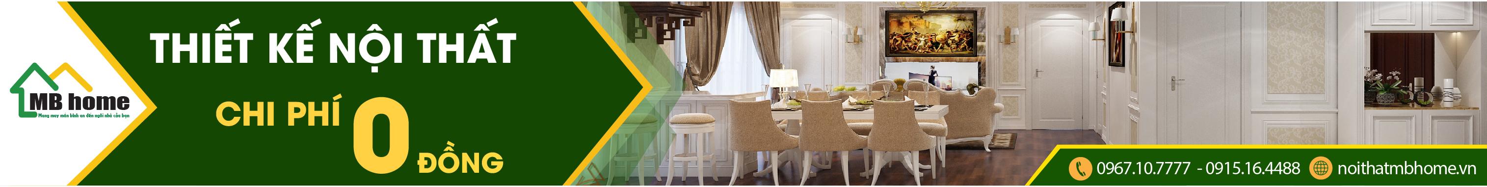 Thiết kế nội thất chi phí 0 đồng