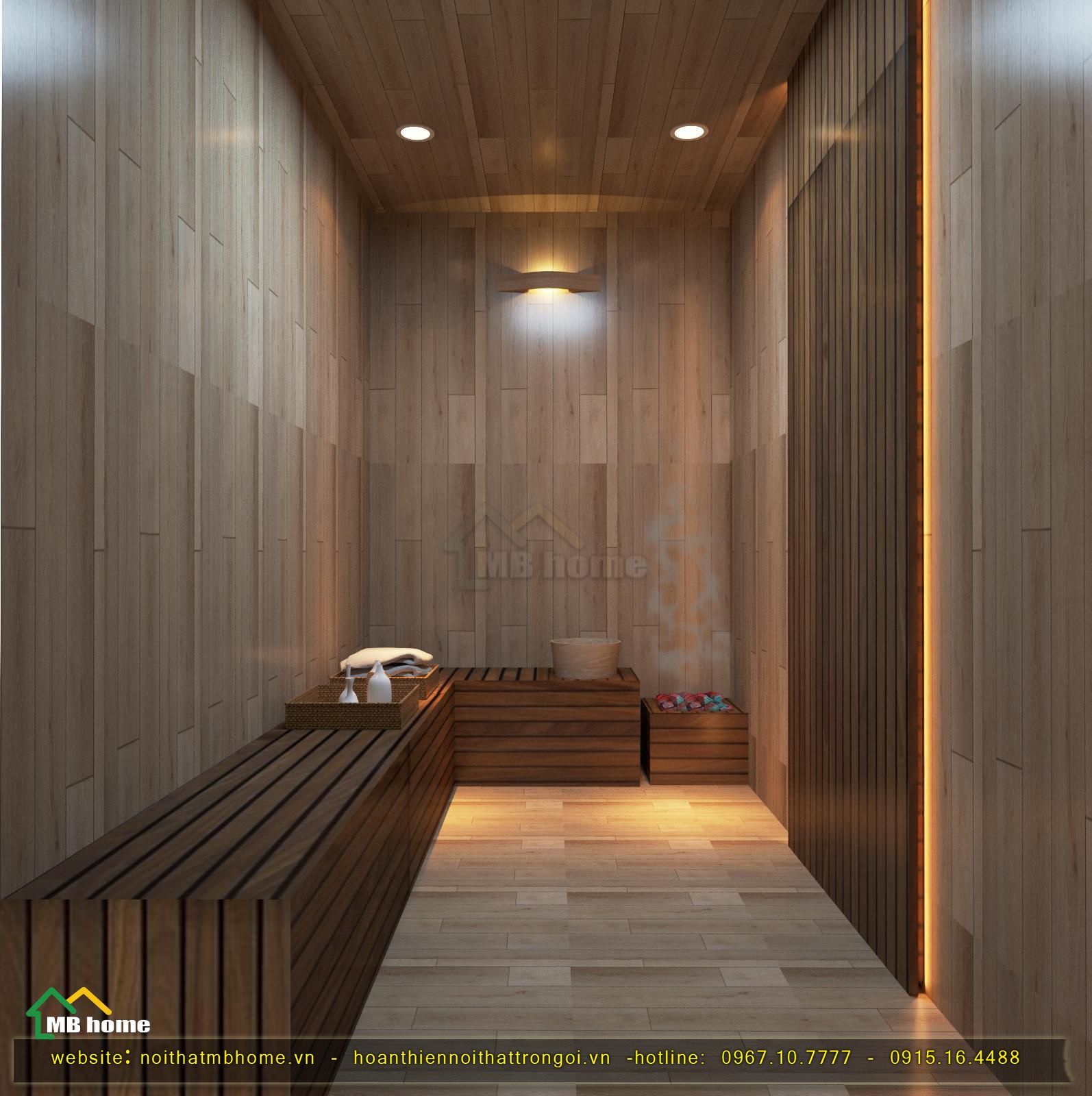 phòng xông hơi