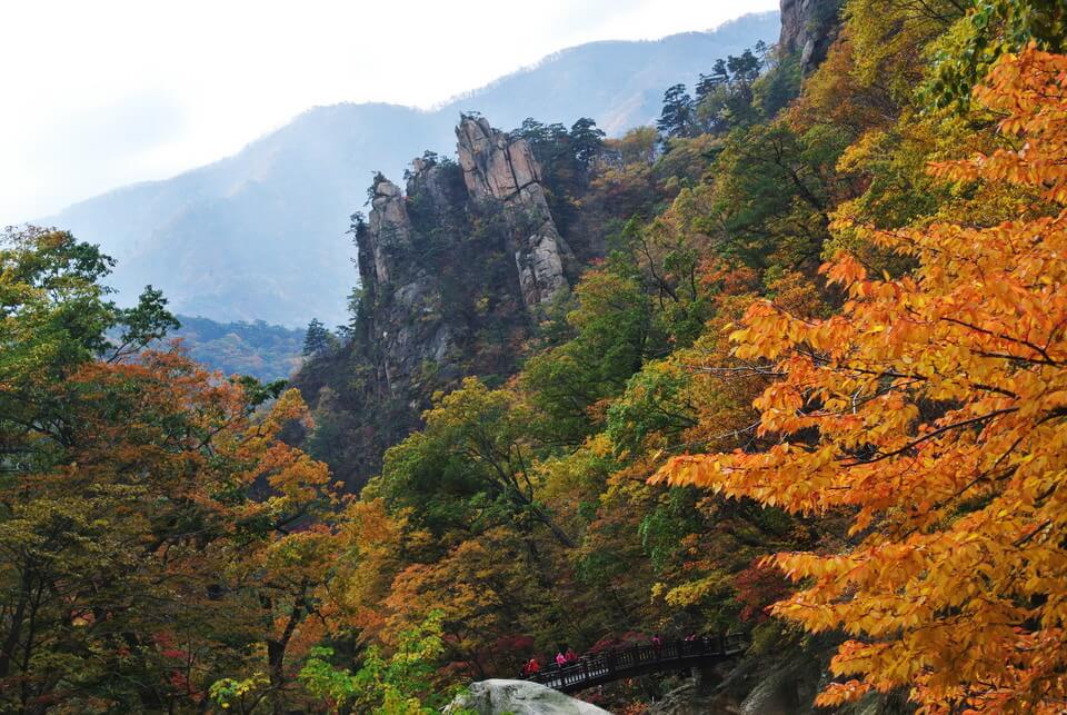 núi Seorak Hàn Quốc