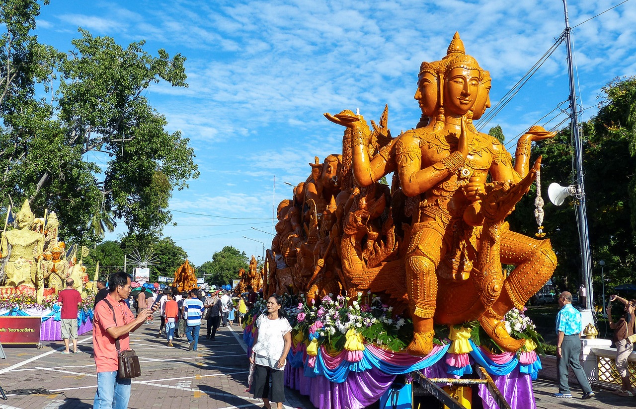 Lễ hội Phật giáo Khao Phansa