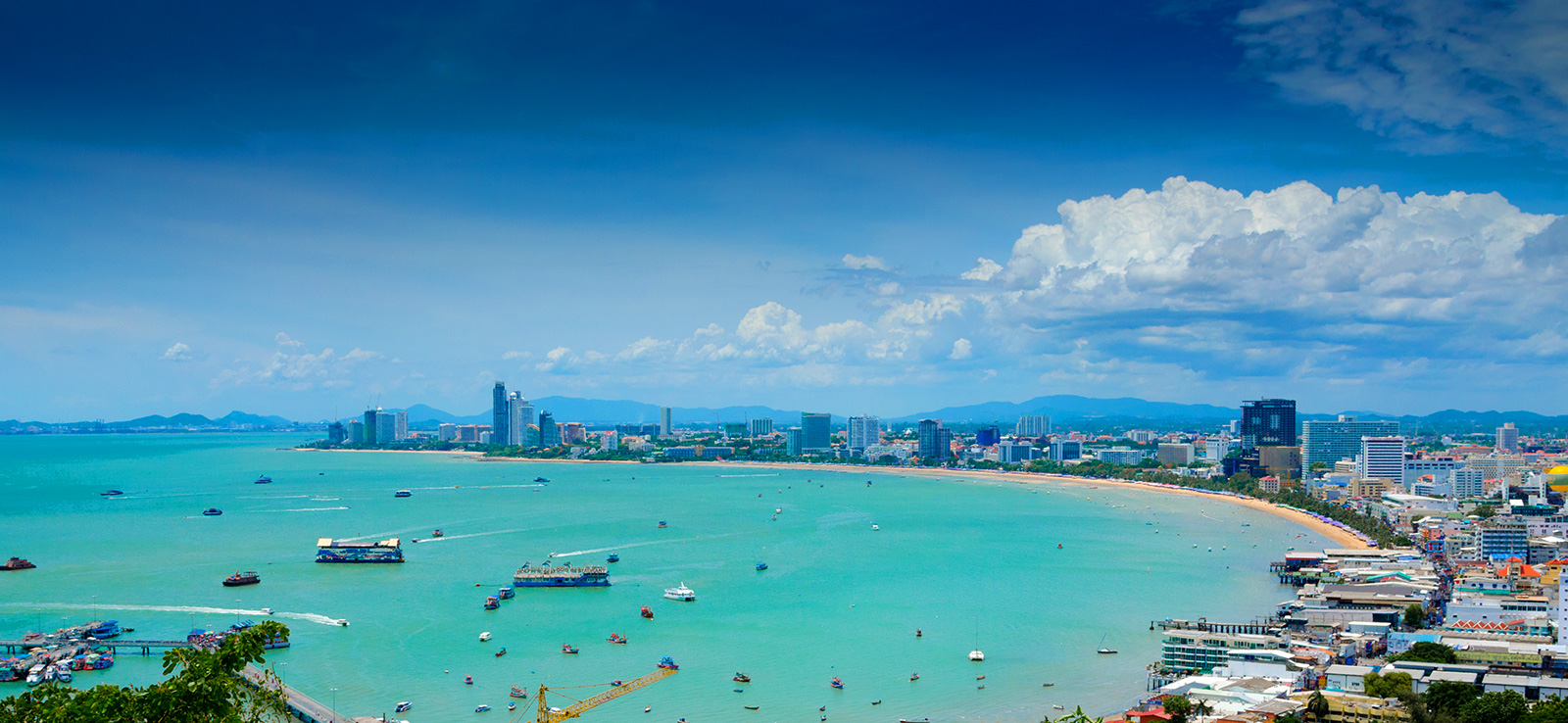 biển pattaya thái lan