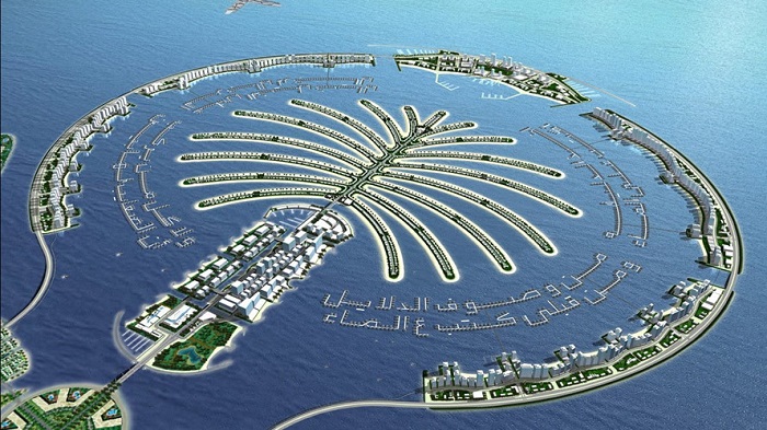 Đảo cọ Dubai Palm Jumeirah