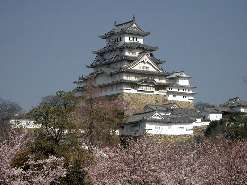 lâu đài cổ himeji